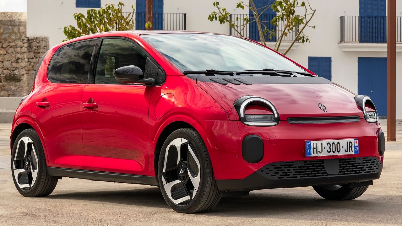르노 트윙고 E-Tech EV / 사진=르노