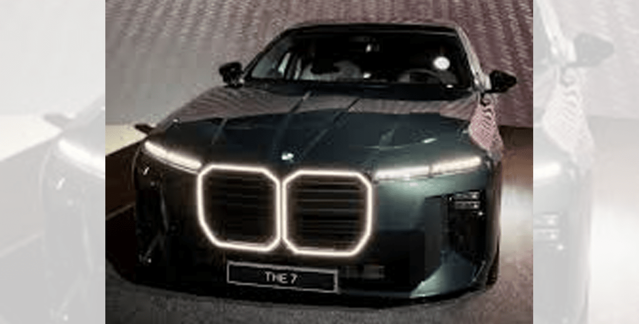 BMW 7시리즈 풀체인지 유출사진 / 사진=SNS
