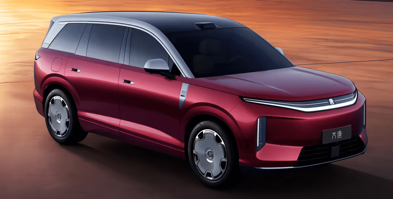 BYD 그레이트 탕 / 사진=BYD