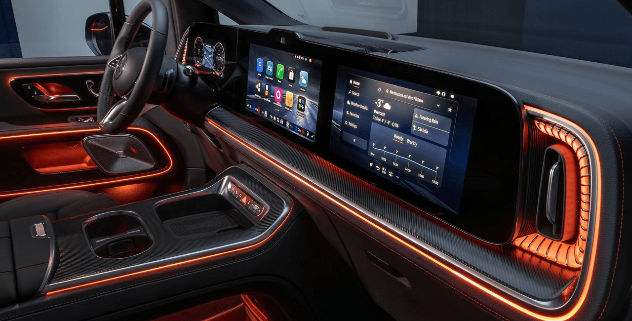 메르세데스-벤츠 VLE / 사진=메르세데스-벤츠