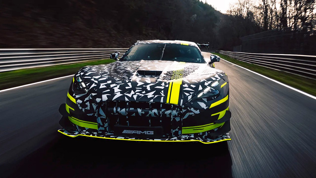 차세대 AMG 블랙시리즈 모델 / 사진=메르세데스-AMG