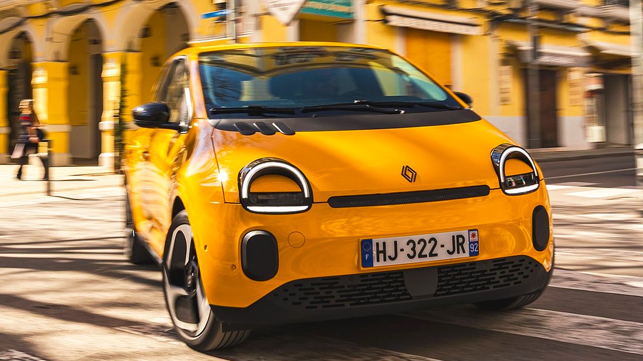 르노 트윙고 E-Tech EV / 사진=르노