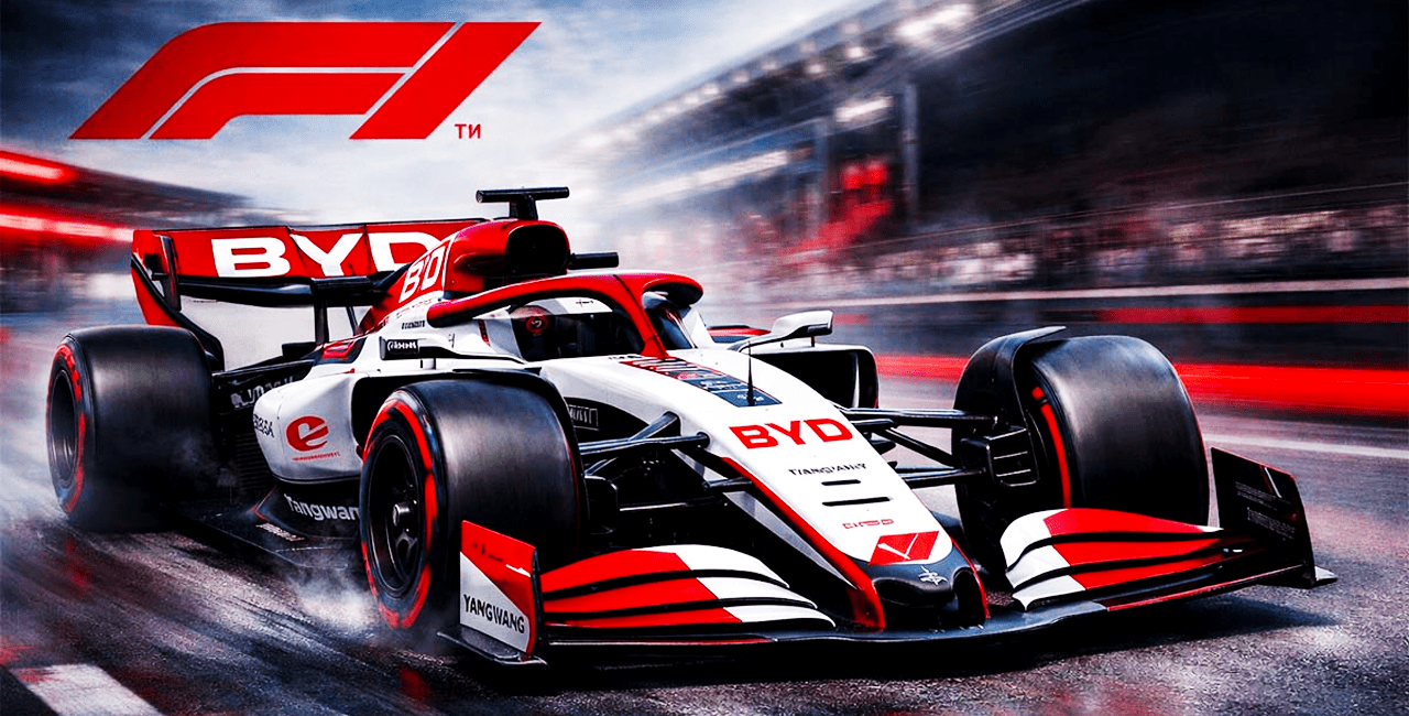 BYD F1 머신 예상도 / 사진=somos electricos