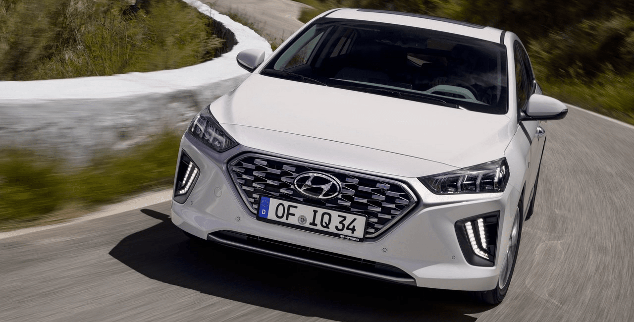 현대 아이오닉 하이브리드 / 사진=현대