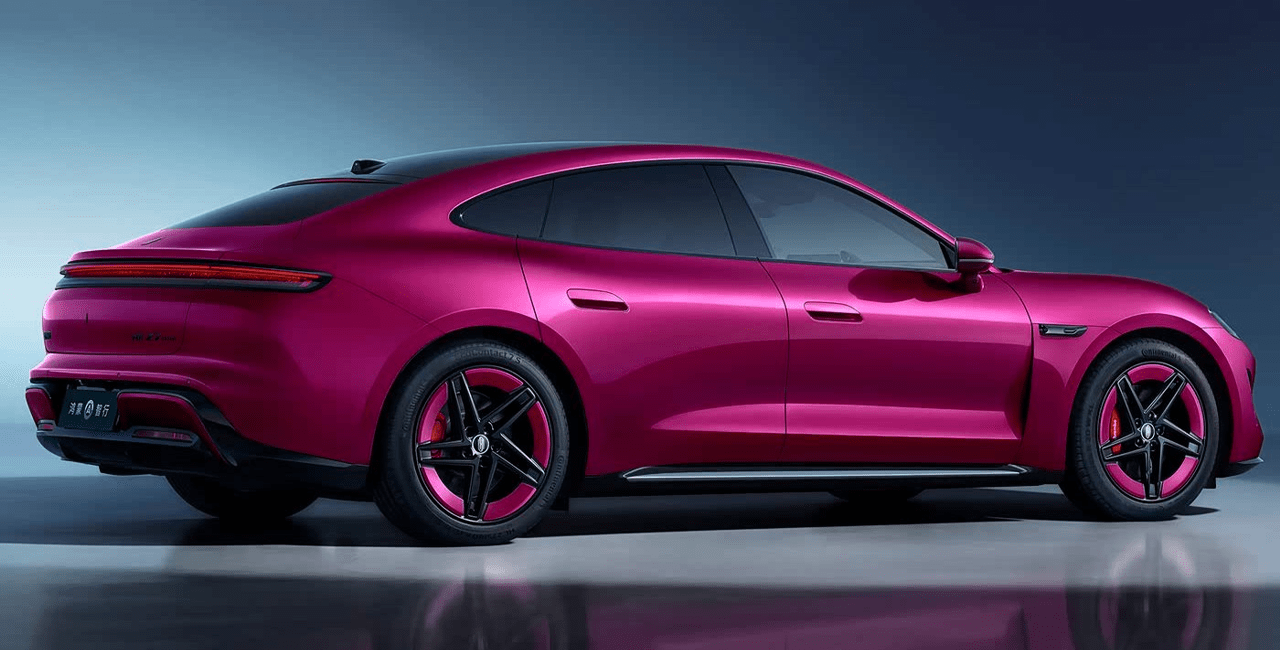 SAIC Z7 / 사진=화웨이