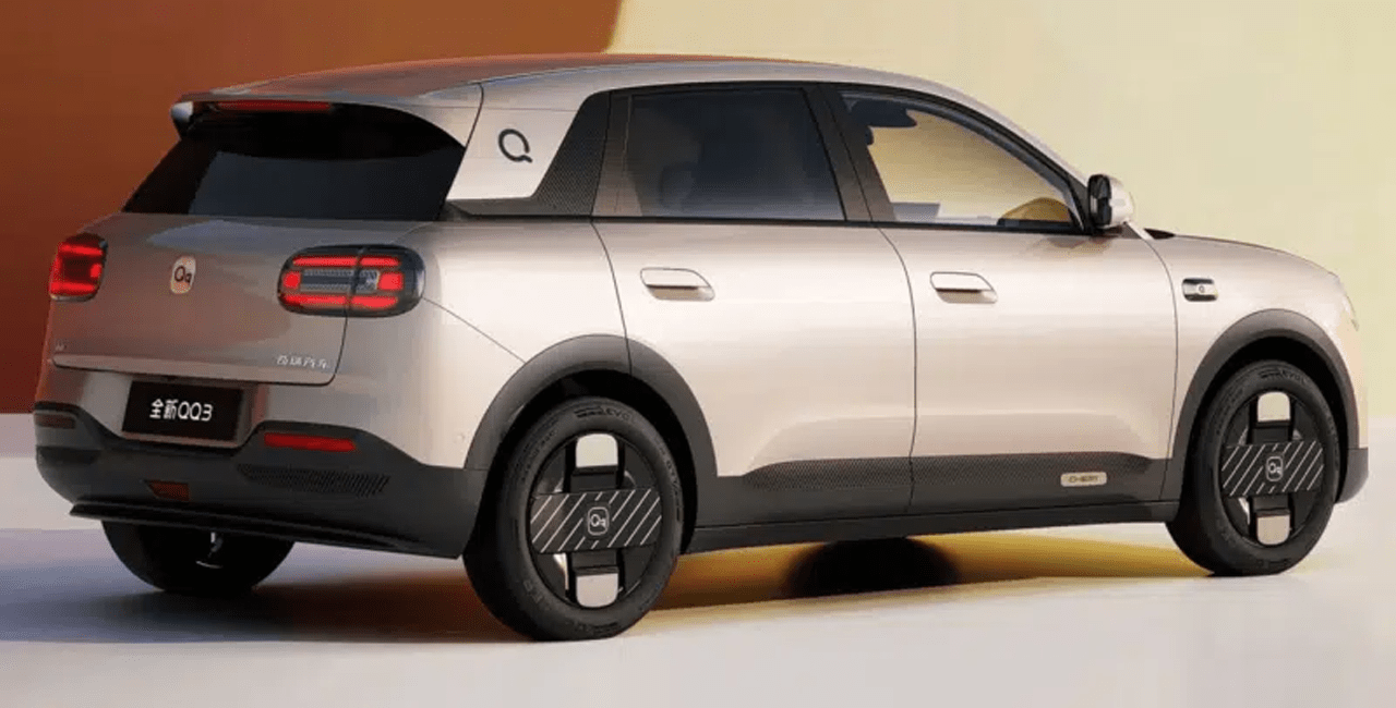 체리 QQ3 EV / 사진=체리자동차