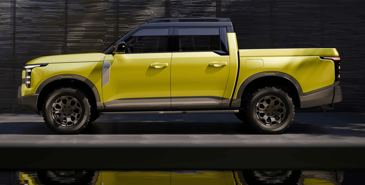 닛산 프론티어 프로 PHEV / 사진=닛산