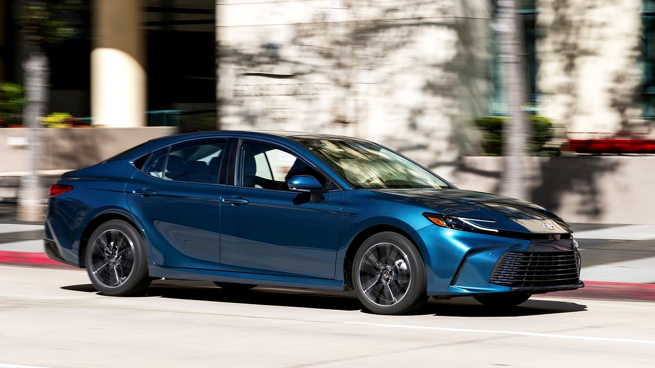 토요타 캠리 하이브리드 / 사진=토요타