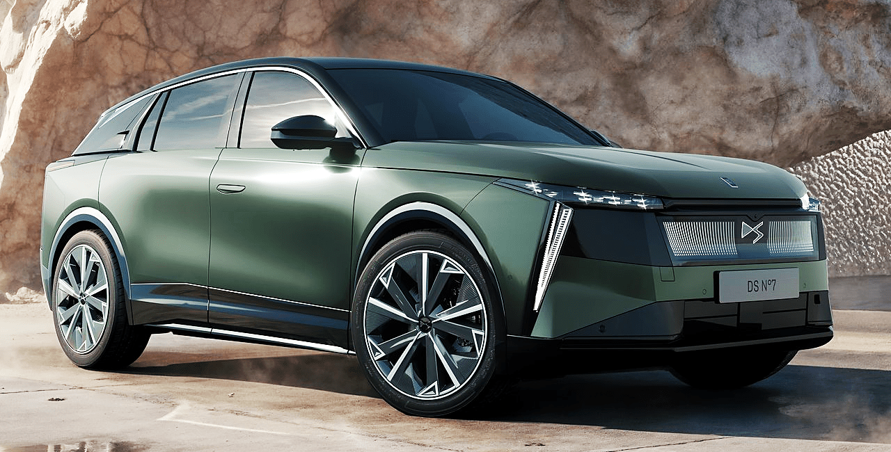 DS No7 / 사진=DS 오토모빌