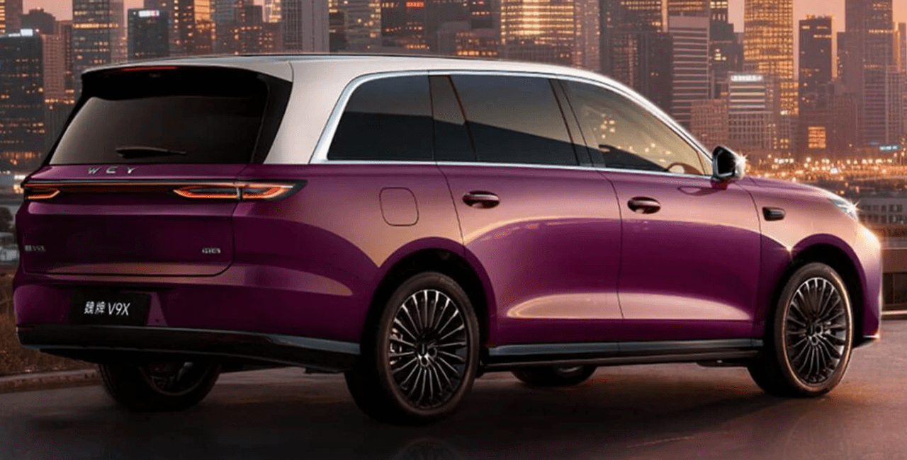 Wey V9X / 사진=장성자동차