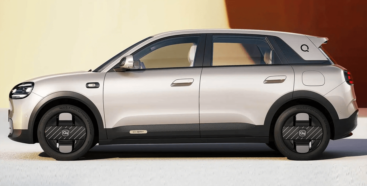 체리 QQ3 EV / 사진=체리자동차