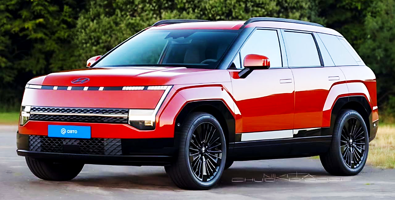 현대 투싼 풀체인지 예상도 / 사진=Kelsonik