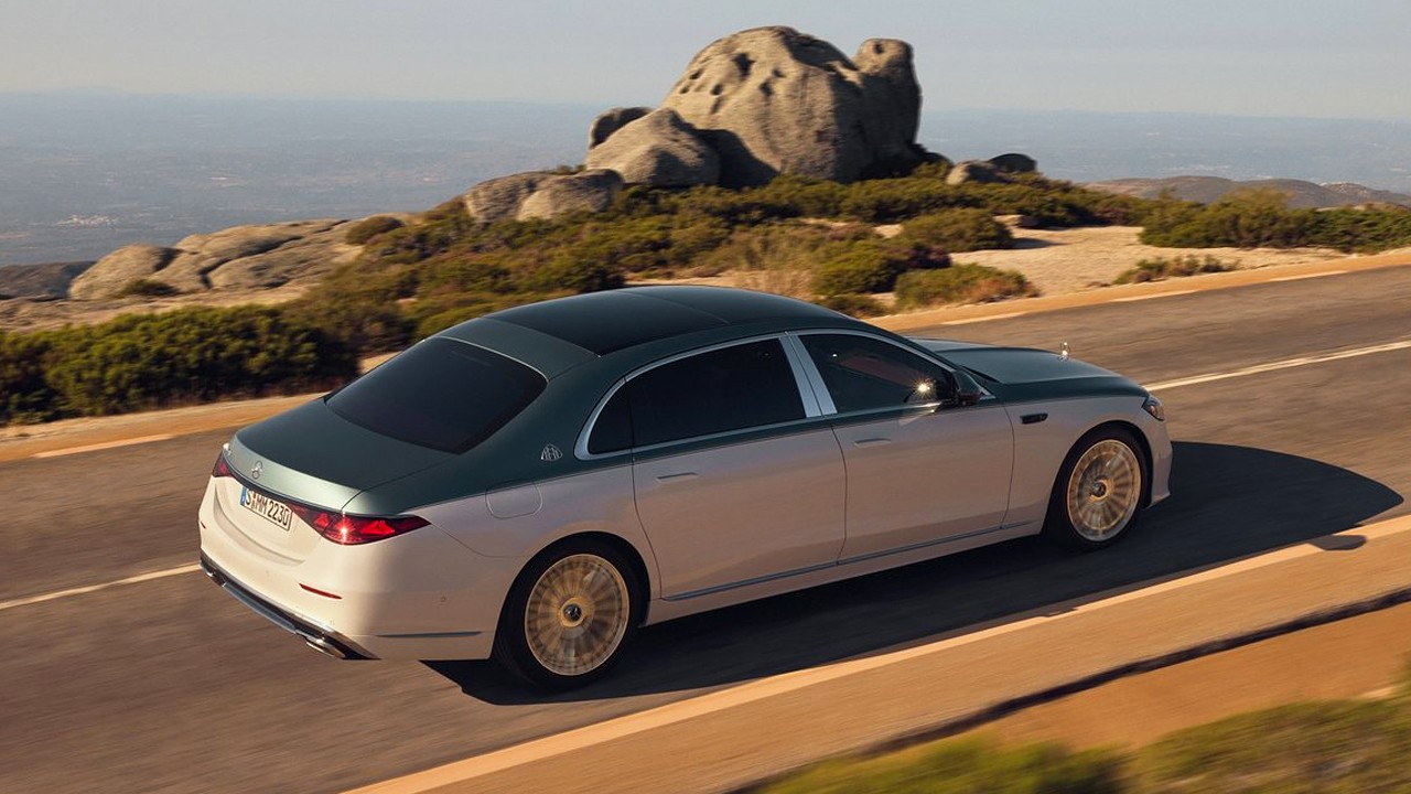 더 뉴 메르세데스-마이바흐 S클래스 / 메르세데스-벤츠