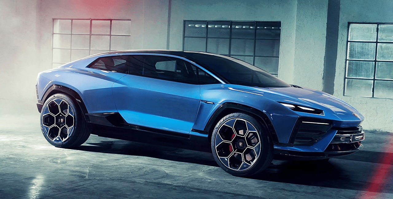 람보르기니 란자도르 콘셉트카 / 사진=람보르기니