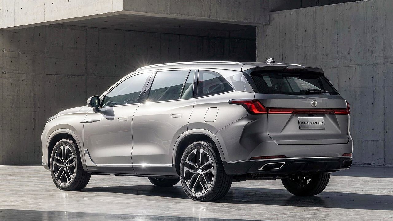 MG S9 PHEV / 사진=MG