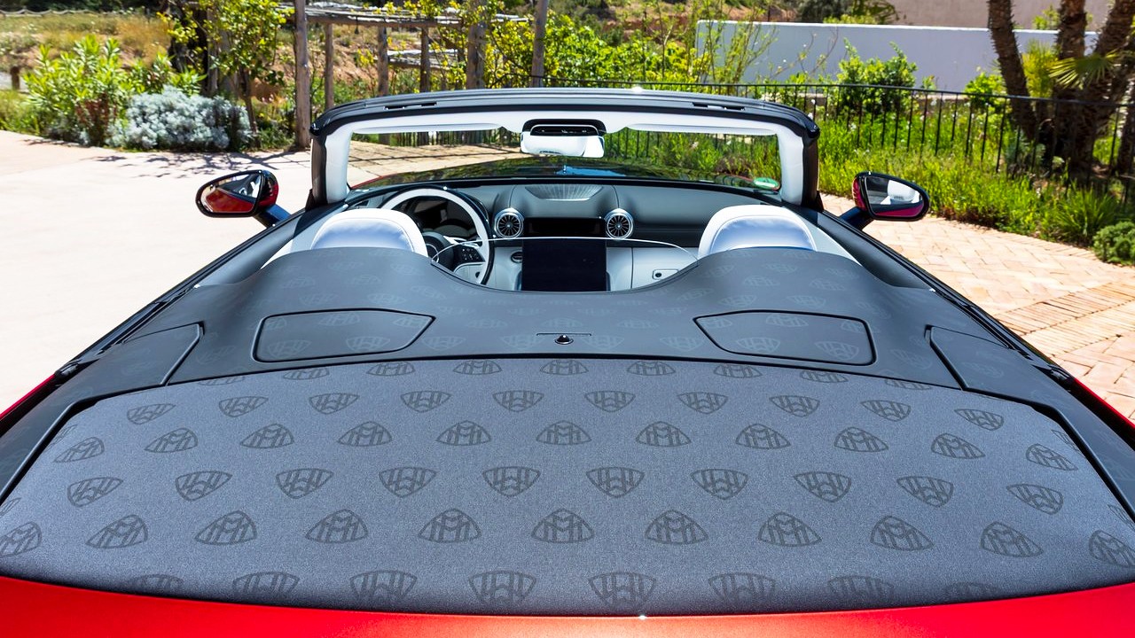 현행 메르세데스-벤츠 SL 모노그램 마이바흐 / 사진=벤츠