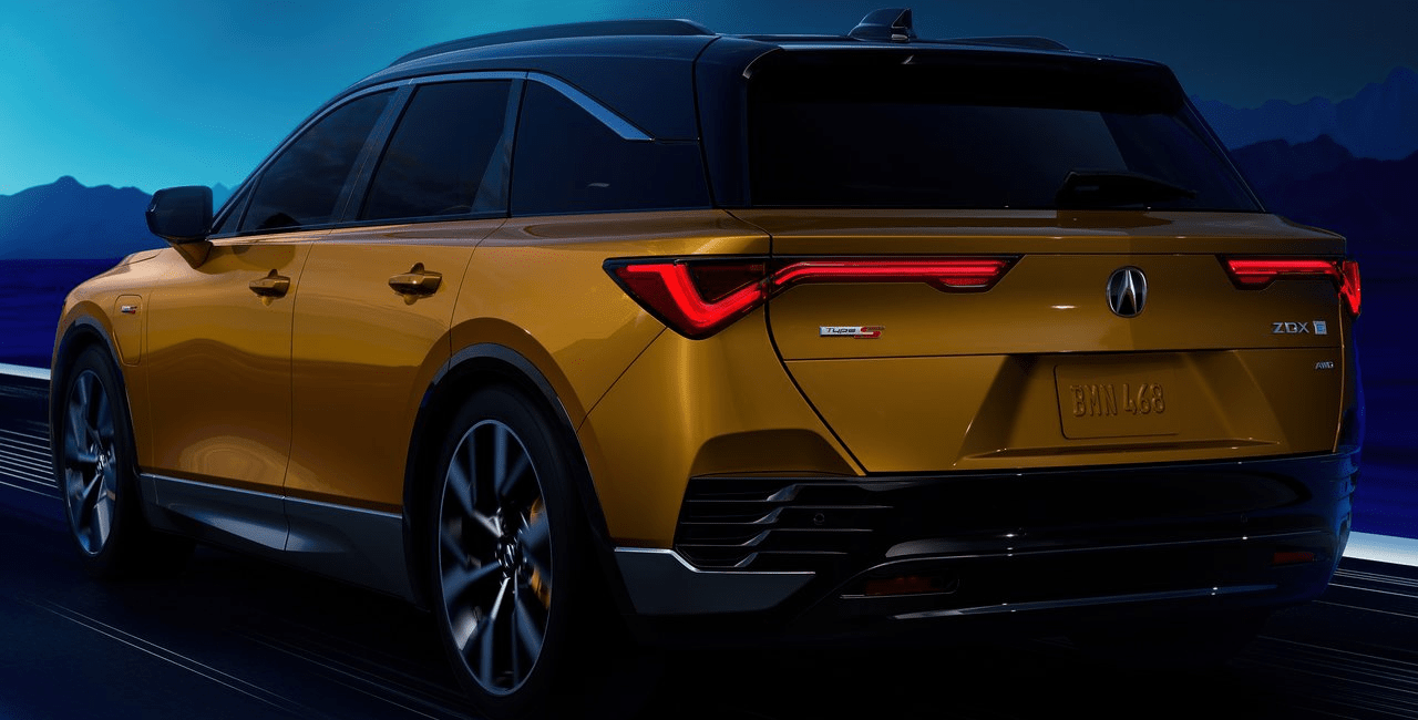 아큐라 ZDX / 사진=아큐라