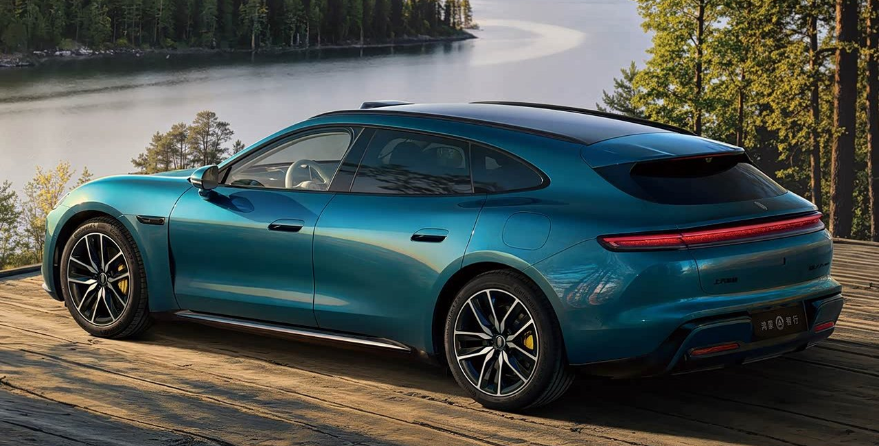 SAIC Z7T 슈팅브레이크 / 사진=화웨이