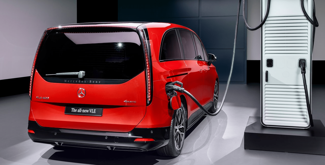  메르세데스-벤츠 VLE / 사진=메르세데스-벤츠