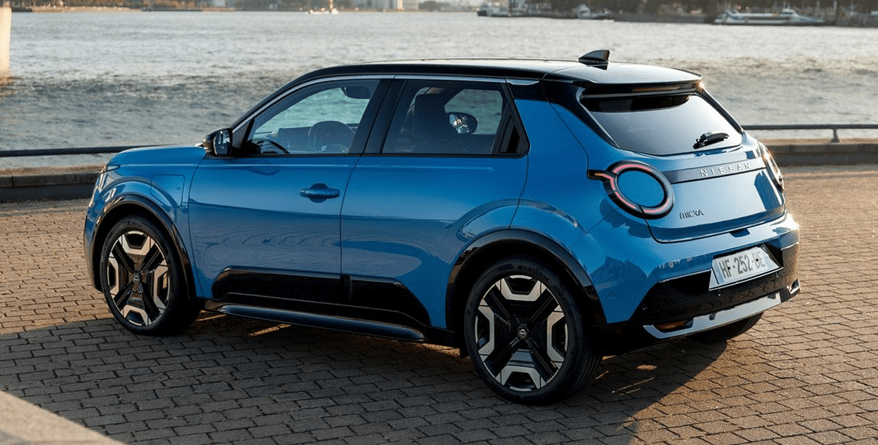 닛산 마이크라 EV / 사진=닛산