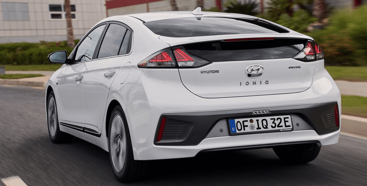 현대 아이오닉 하이브리드 / 사진=현대