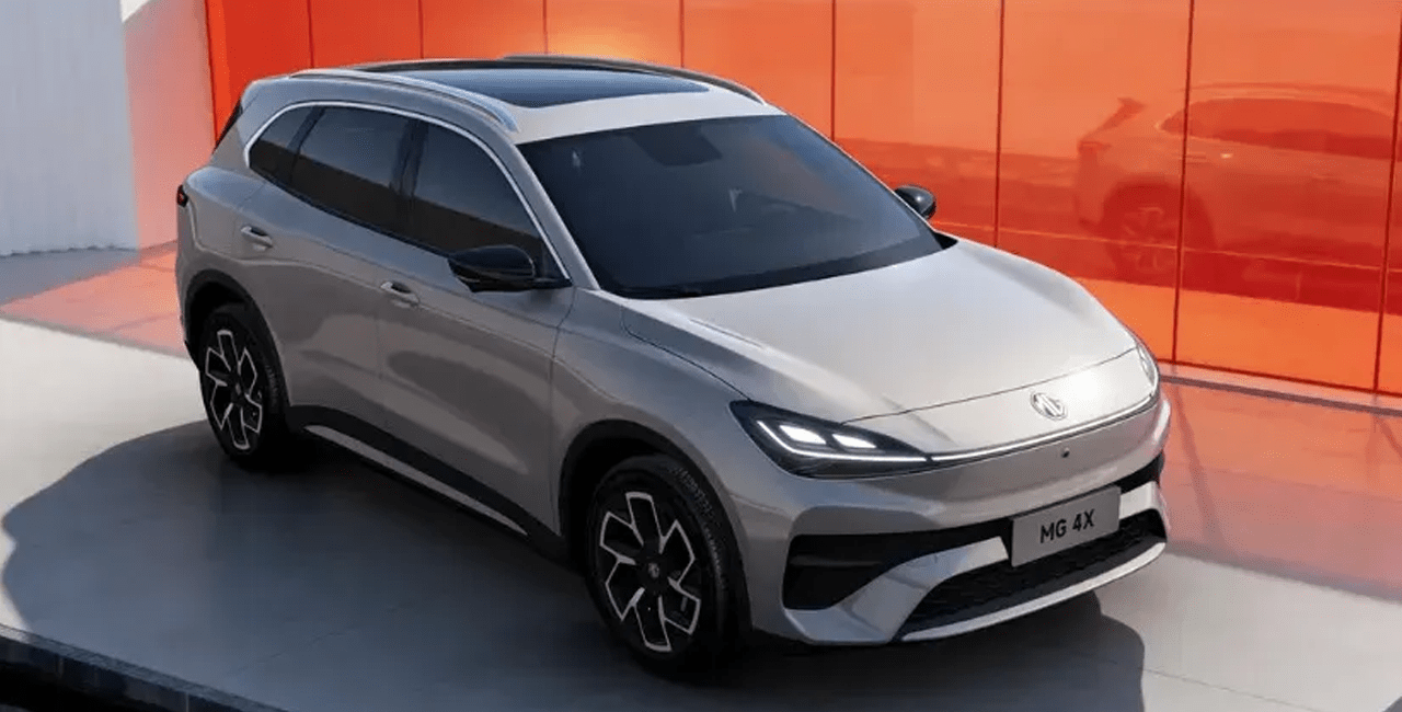 MG 4X / 사진=MG