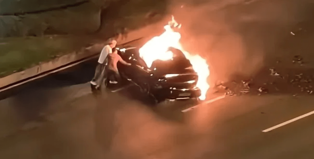 샤오미 사고사진 / 사진=소셜미디아