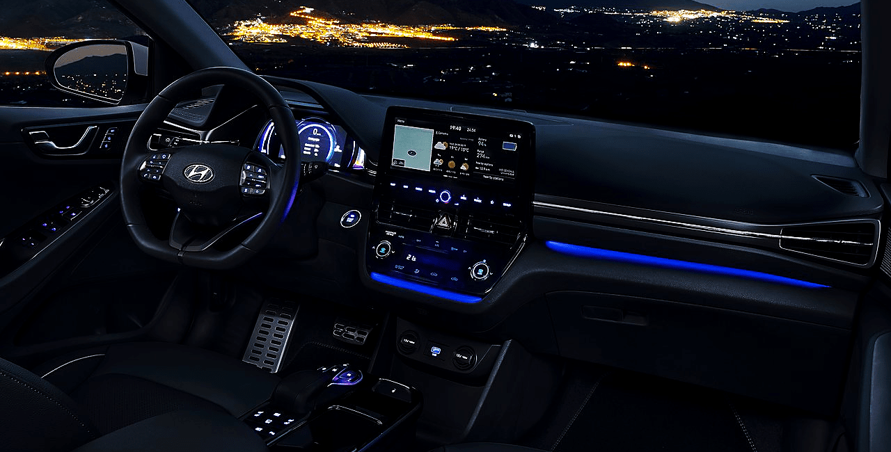 현대 아이오닉 하이브리드 / 사진=현대