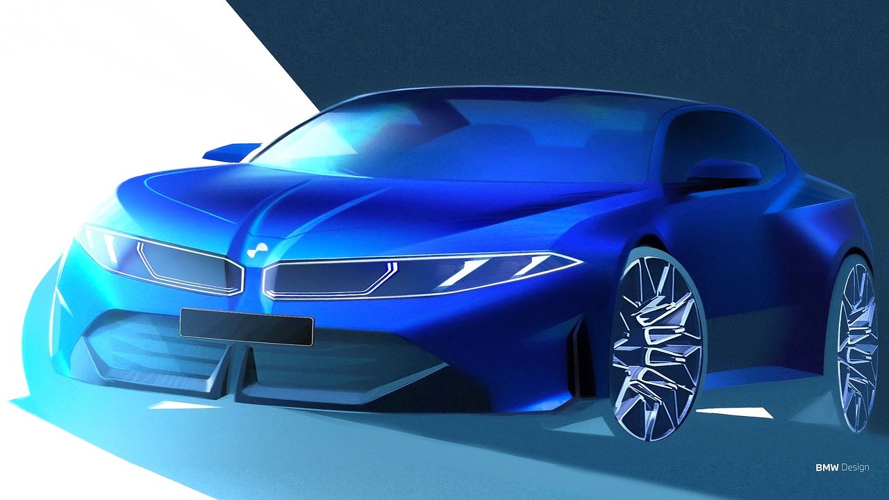 BMW i3 디자인 스케치 / 사진=BMW