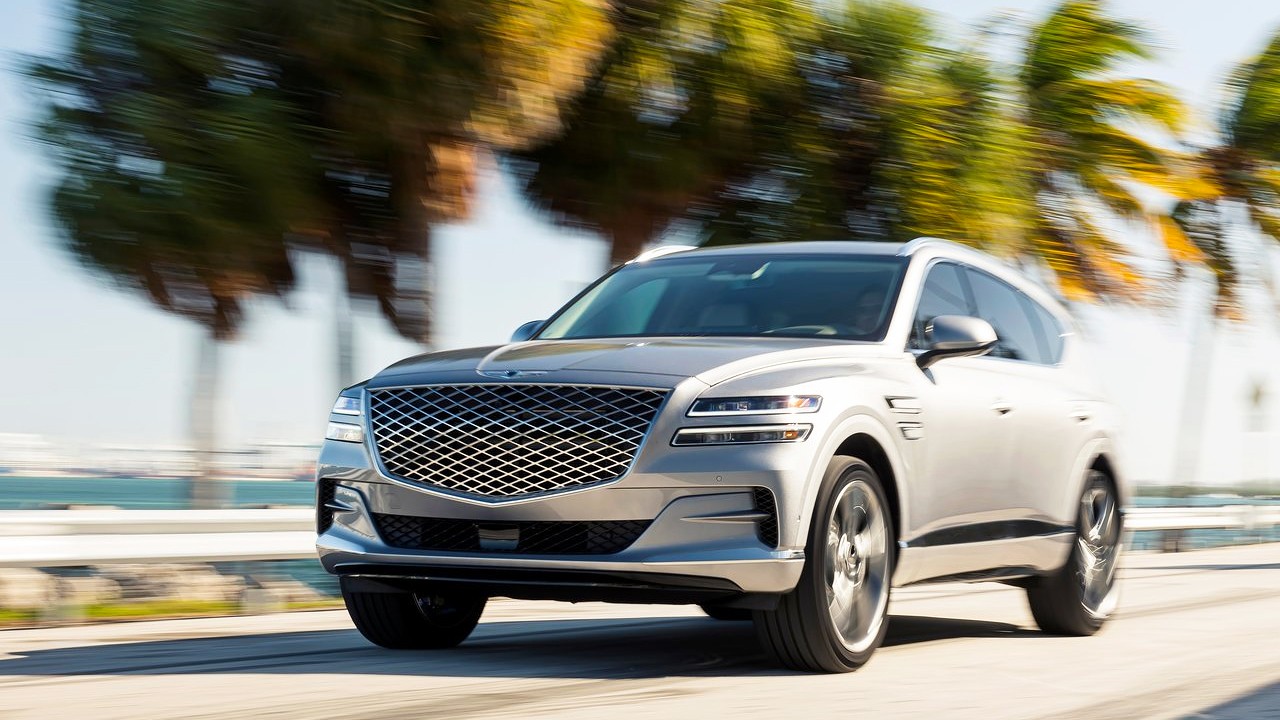 제네시스 GV80 / 사진=제네시스