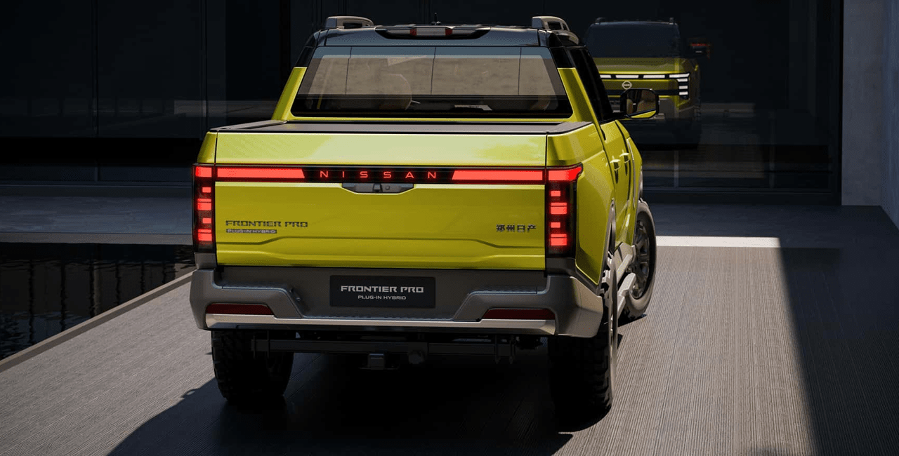 닛산 프론티어 프로 PHEV / 사진=닛산
