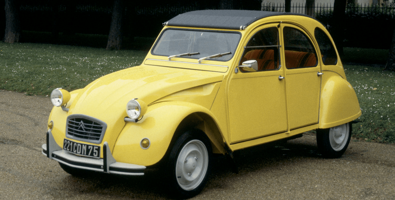 시트로엥 2CV / 사진=시트로엥
