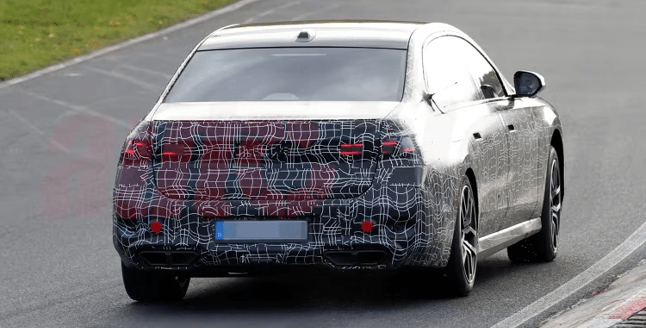 BMW 7시리즈 M760 스파이샷 / 사진=오토블로그