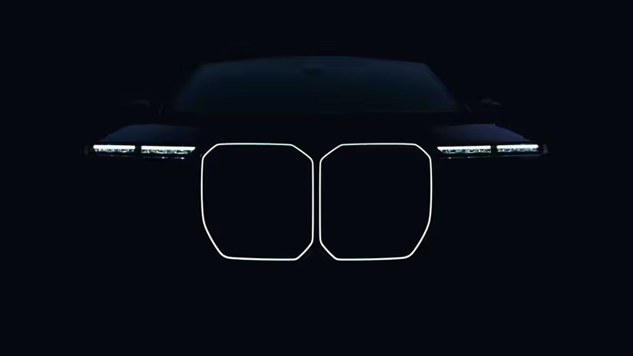신형 7시리즈 티저 / 사진=BMW