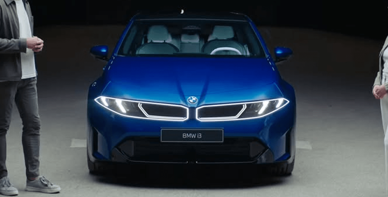 BMW 노이어 클라세 i3 유출사진 / 사진=BMW Group 유투브