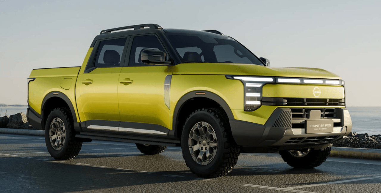 닛산 프론티어 프로 PHEV / 사진=닛산