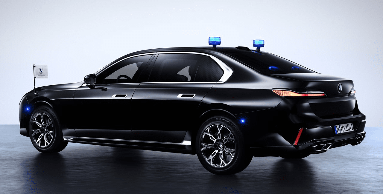 BMW 7시리즈 프로텍션 / 사진=BMW