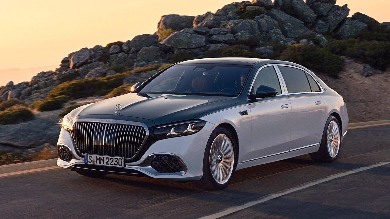 더 뉴 메르세데스-마이바흐 S클래스 / 메르세데스-벤츠