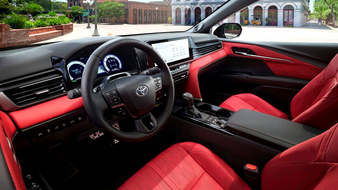 토요타 캠리 하이브리드 / 사진=토요타