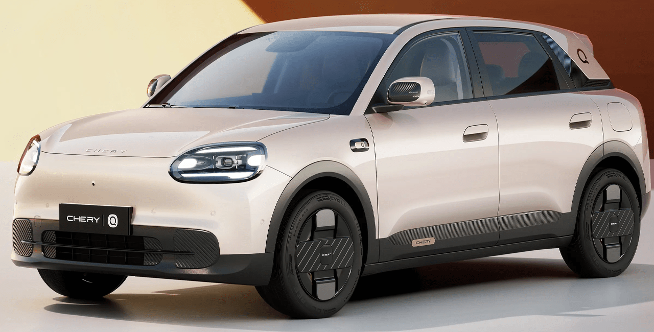 체리 QQ3 EV / 사진=체리자동차