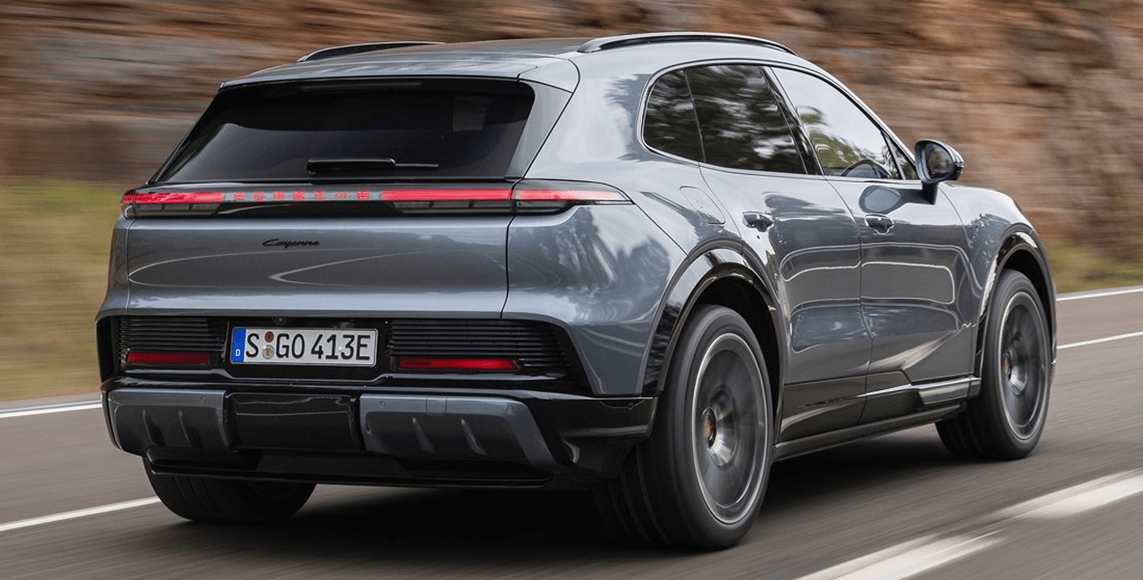 포르쉐 카이엔 일렉트릭 / 사진=포르쉐