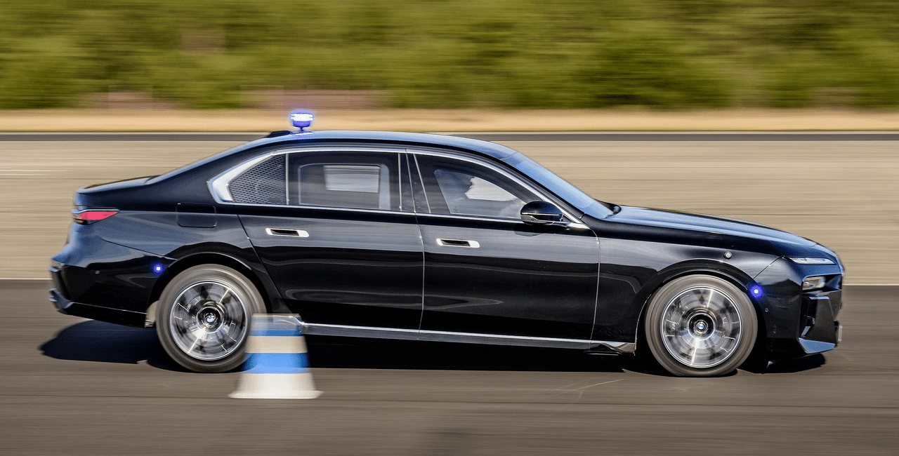 BMW 7시리즈 프로텍션 / 사진=BMW