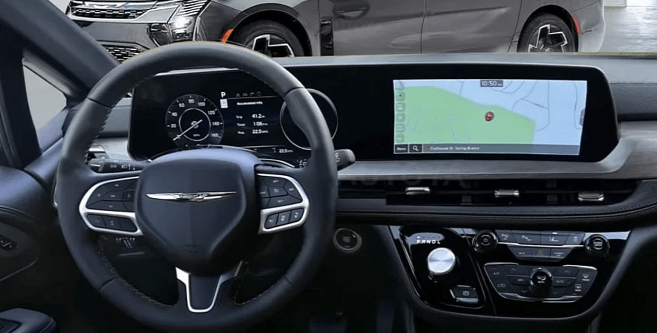 크라이슬러 퍼시피카 실내 예상도 / 사진=autoya