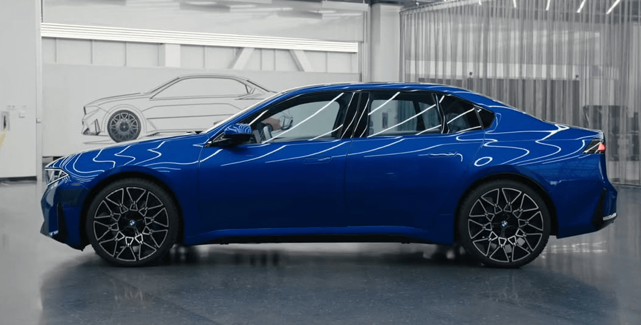 BMW 노이어 클라세 i3 유출사진 / 사진=BMW Group 유투브