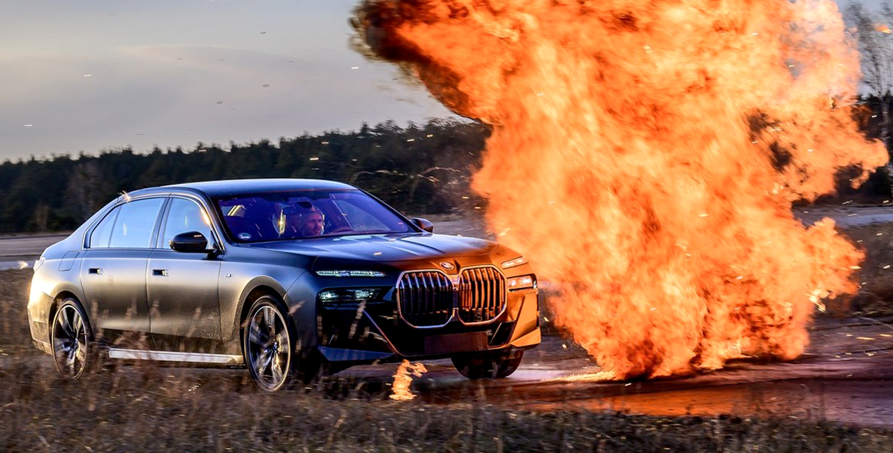 BMW 7시리즈 프로텍션 / 사진=BMW