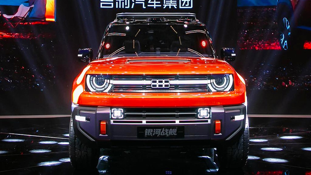 지리 잔지안 700 / 사진=지리자동차