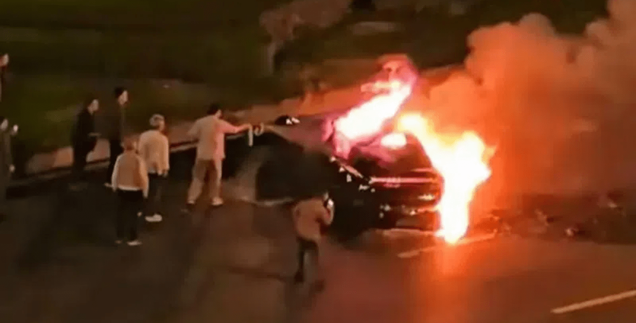 샤오미 사고사진 / 사진=소셜미디아