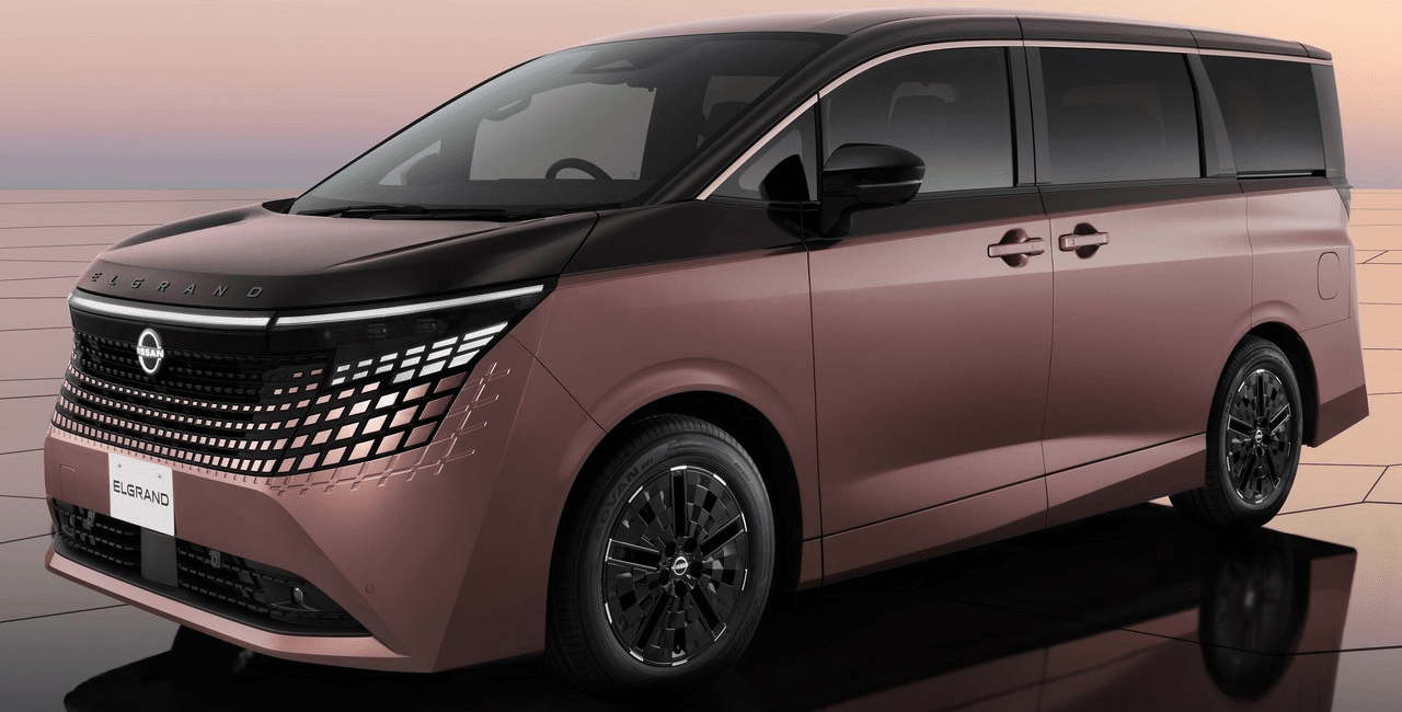 닛산 엘그란드 / 사진=닛산