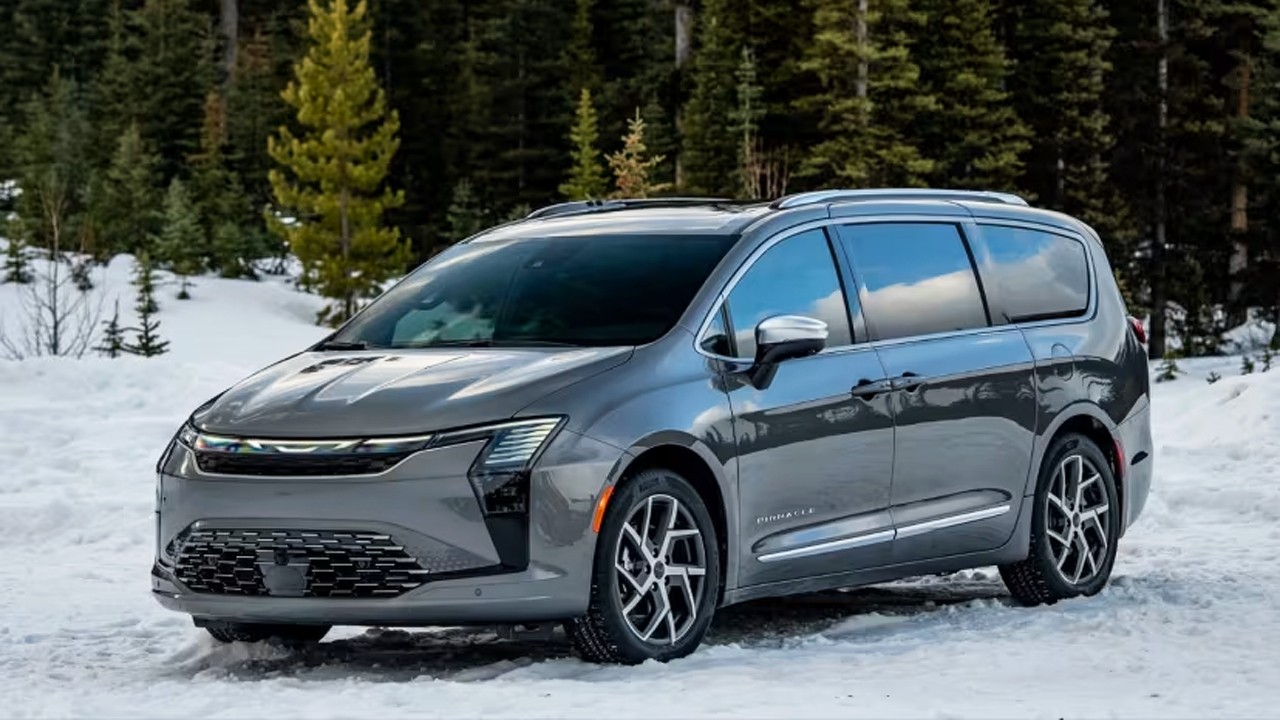 2027 크라이슬러 퍼시피카 / 사진=스텔란티스