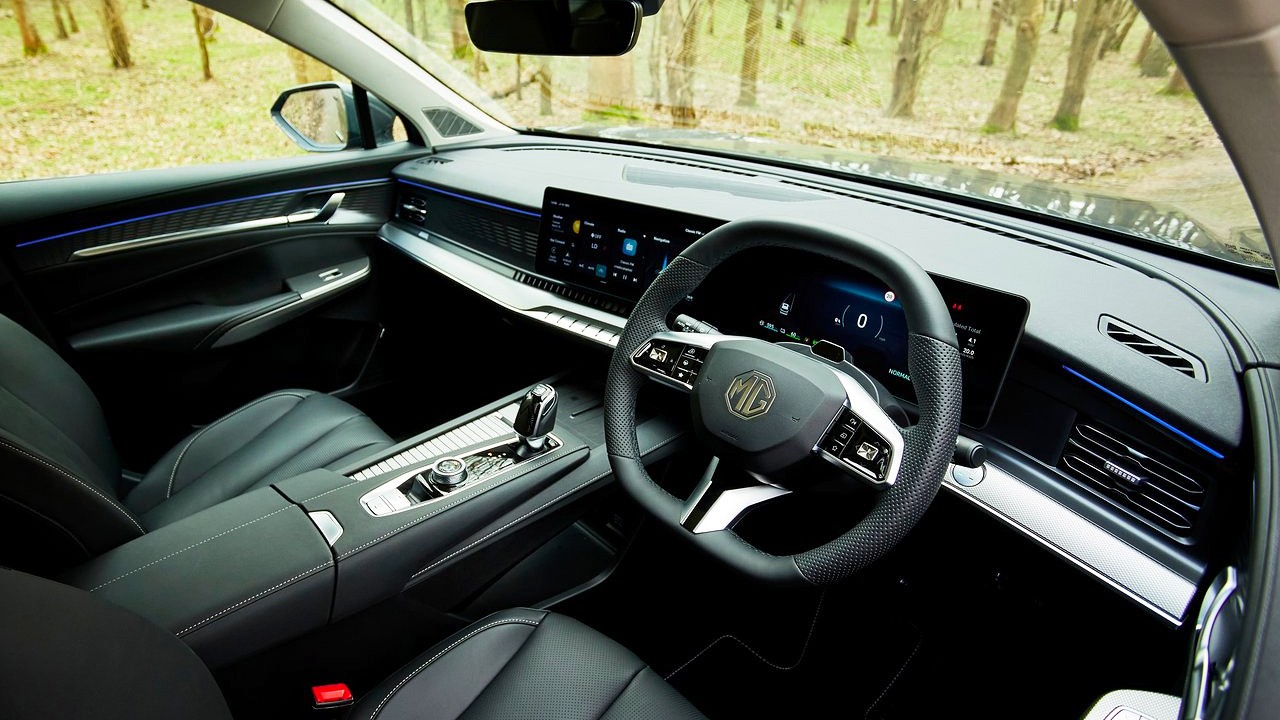 MG S9 PHEV / 사진=MG